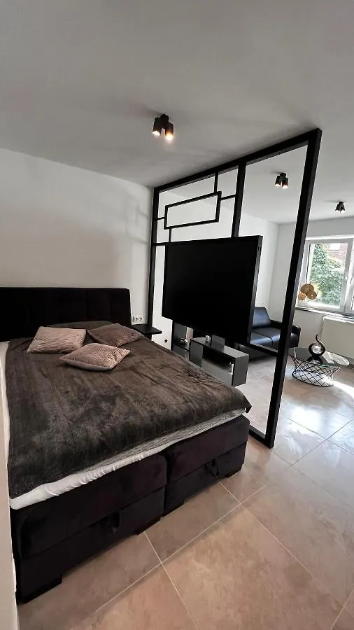 Apartmán Luxus Appartement Im Zentrum Duesseldorfs Německo
